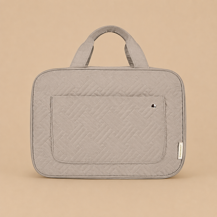 bagsmart Large Size Hanging Toiletry Bag - Camel