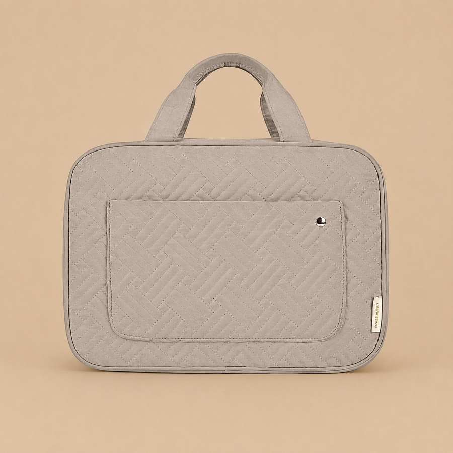 bagsmart Large Size Hanging Toiletry Bag - Camel