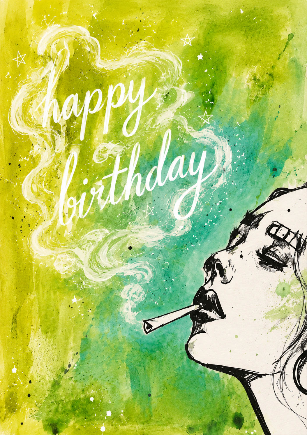 Birthdays - Personalised Card