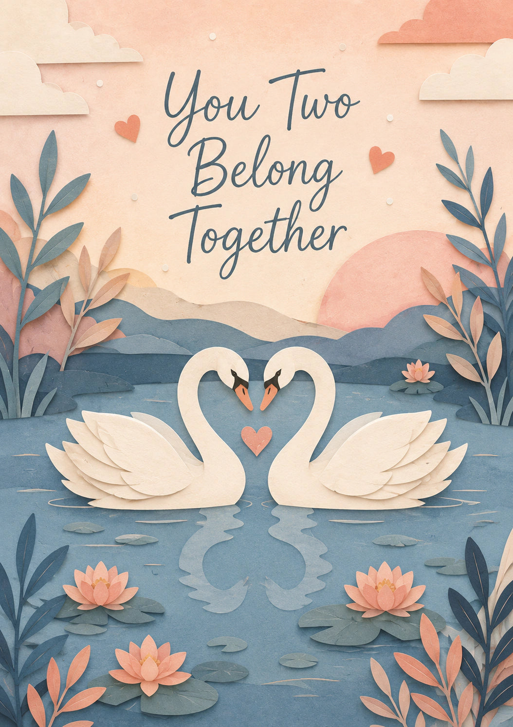 Engagement - Personalised Card