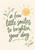 Load image into Gallery viewer, Sunshine Daisy Little Smiles Friendship Card for Granddaughter
