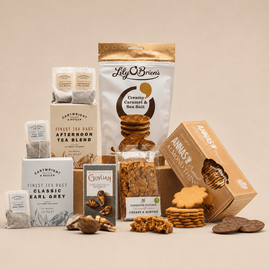 Afternoon Tea & Treats Gift