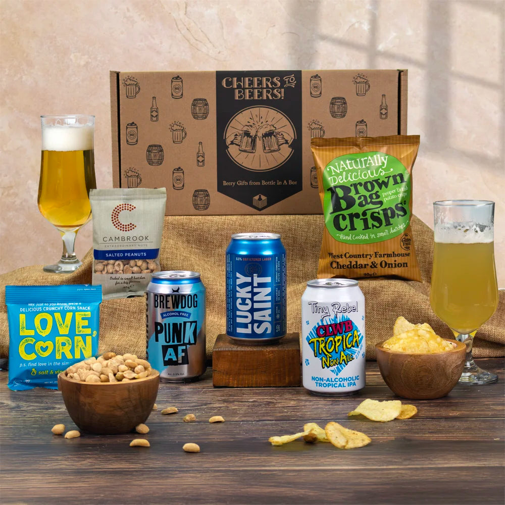 Alcohol Free Craft Beer Gift Set