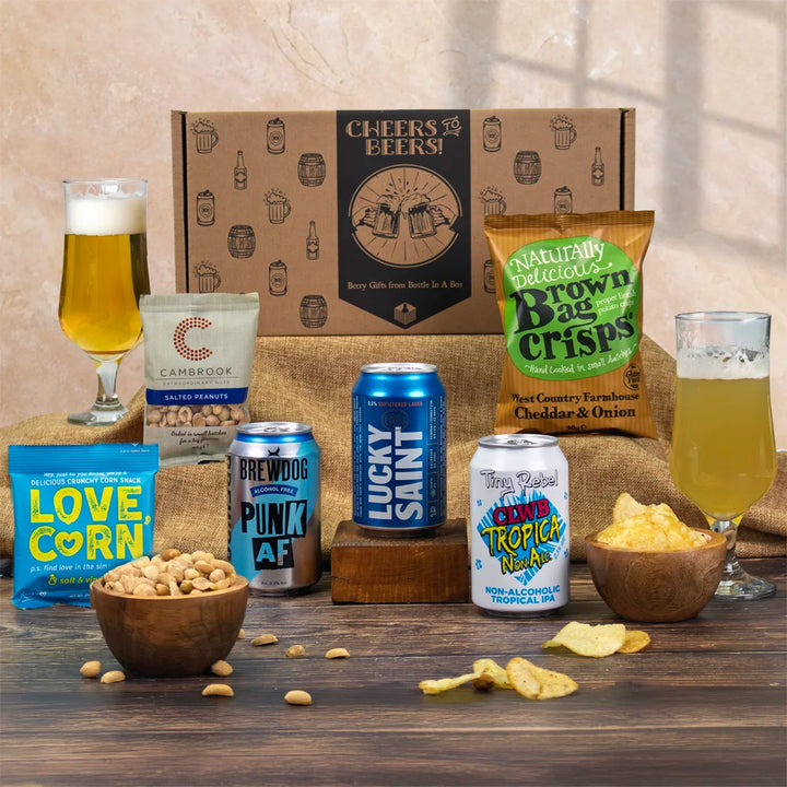 Alcohol Free Craft Beer Gift Set