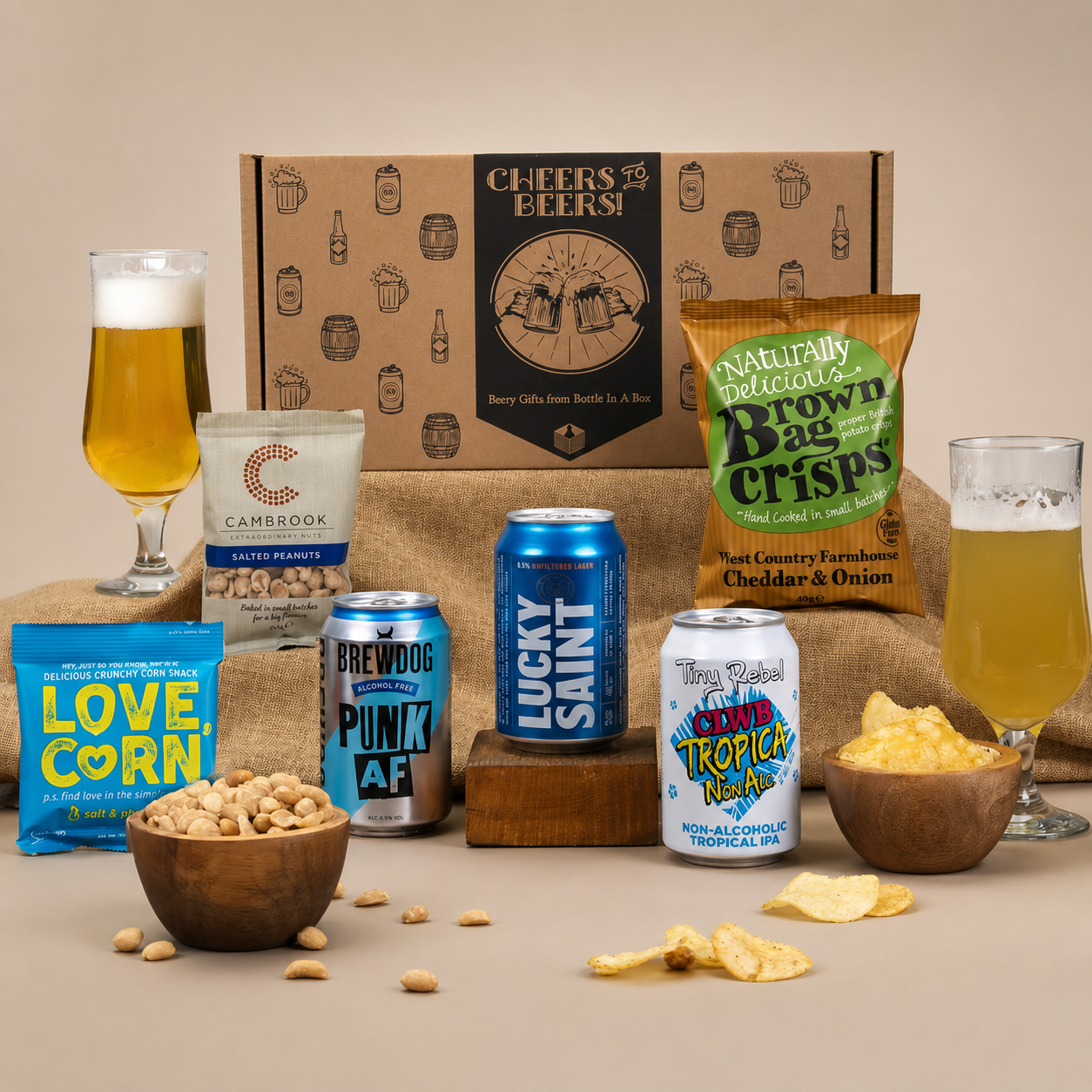 Alcohol Free Craft Beer Gift Set