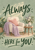 Load image into Gallery viewer, Friendship - Personalised Card — with punch holes
