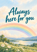 Load image into Gallery viewer, Sympathy - Personalised Card — with punch holes
