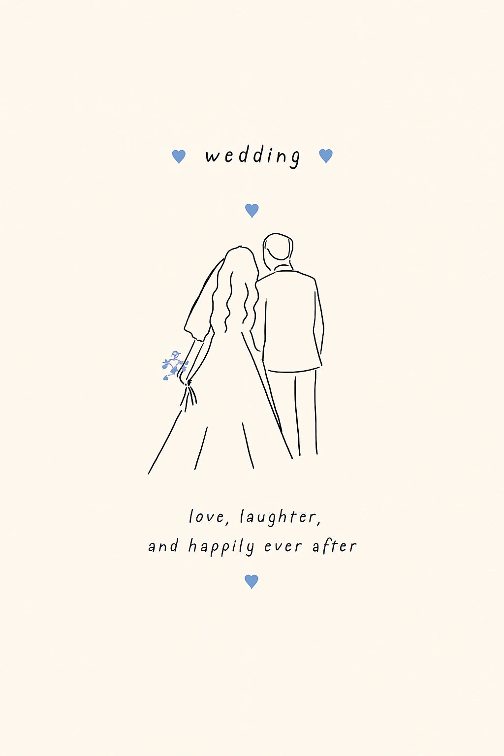 Wedding Personalised Card