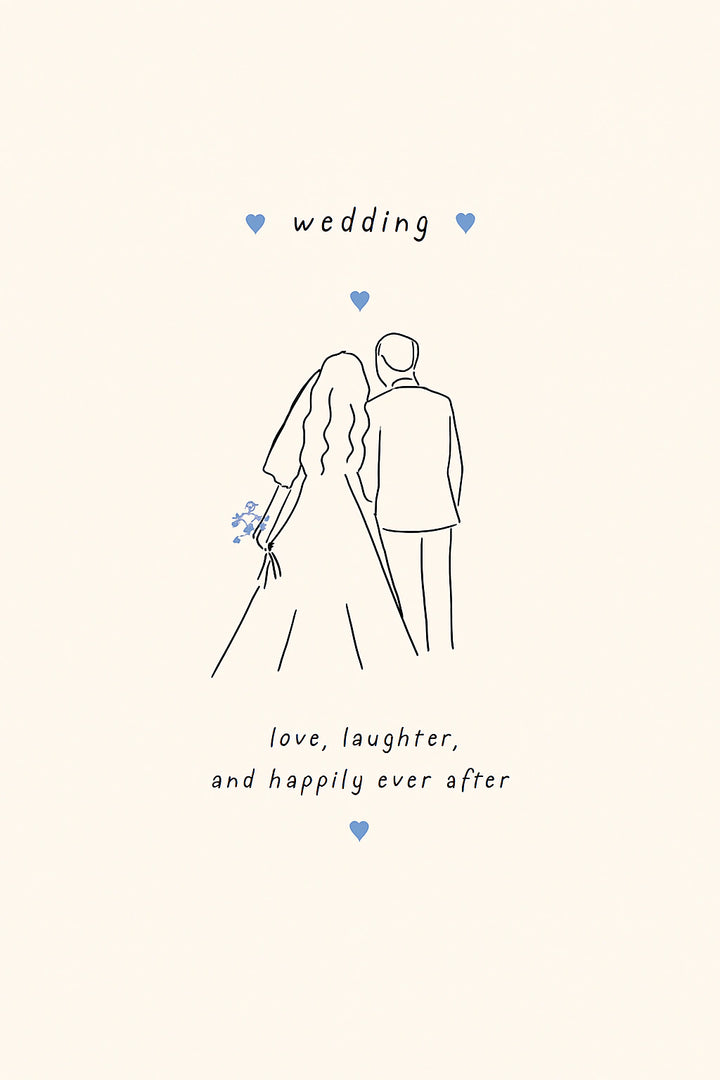 Wedding Personalised Card