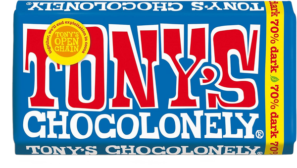 Chocolate – Dark Bar - 180g (70%, Vegan)