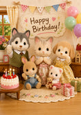 Load image into Gallery viewer, Birthdays - Personalised Card
