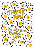 Load image into Gallery viewer, Thank You - Personalised Card
