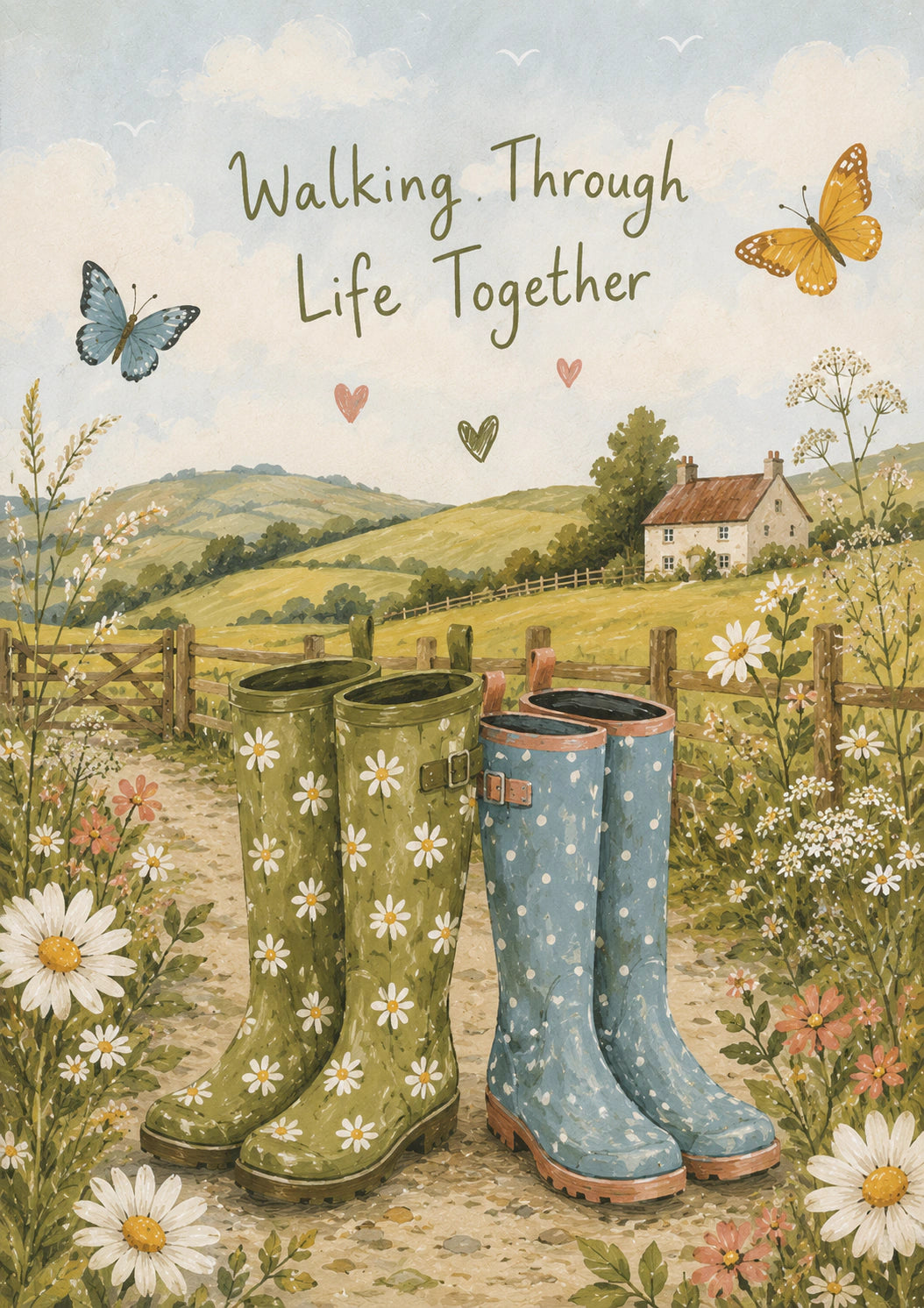 Friendship - Personalised Card