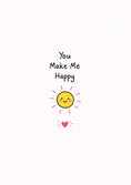 Load image into Gallery viewer, Anniversary - Personalised Card — with punch holes
