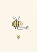Load image into Gallery viewer, Anniversary - Personalised Card — with punch holes
