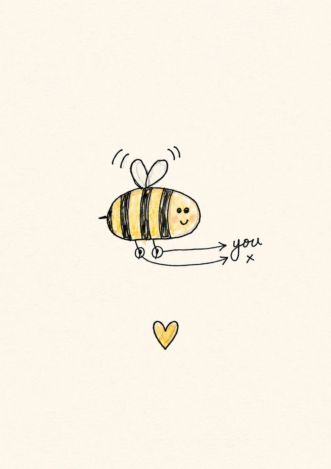 Anniversary - Personalised Card — with punch holes