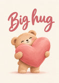 Load image into Gallery viewer, Sympathy - Personalised Card — with punch holes
