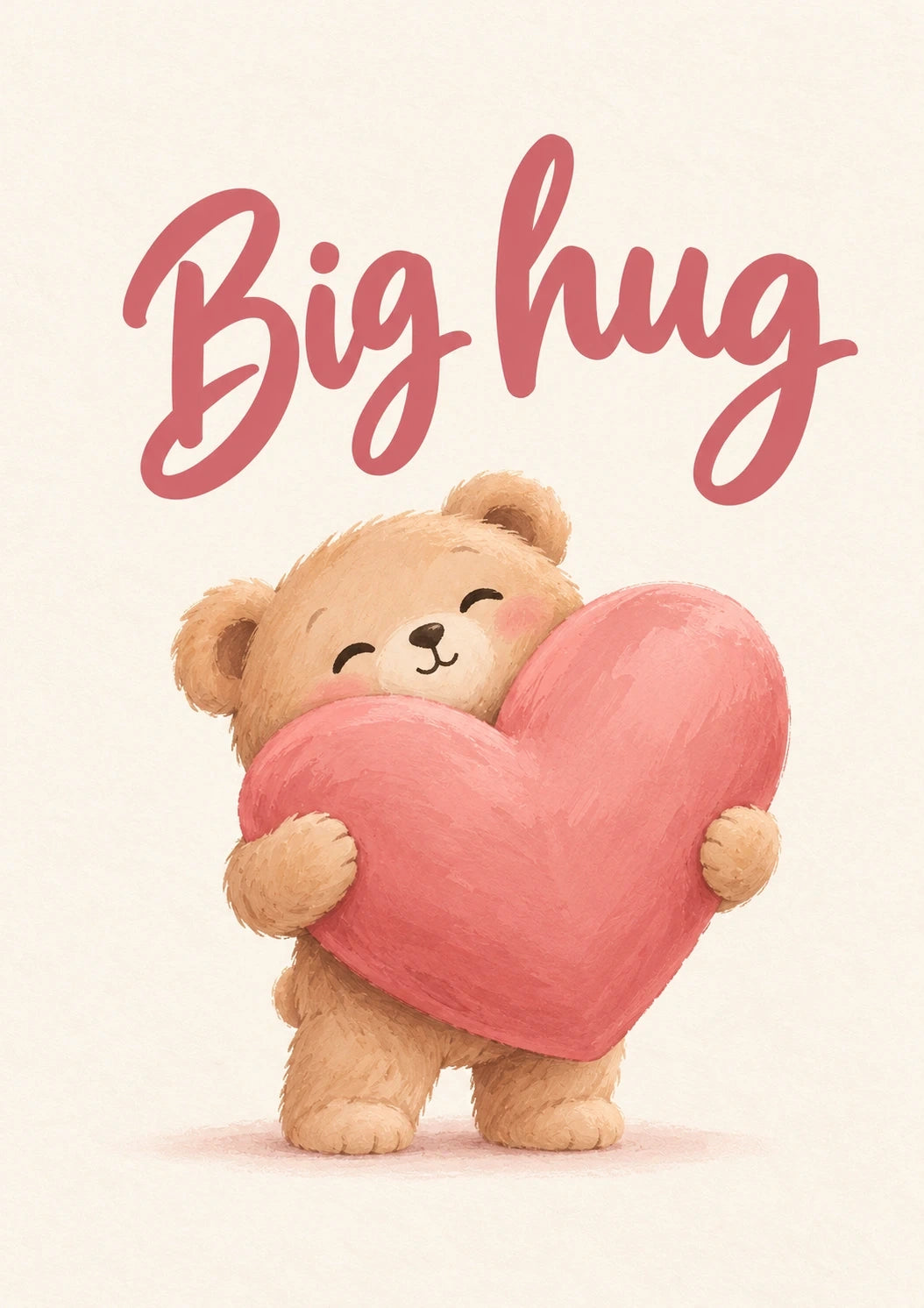 Sympathy - Personalised Card — with punch holes
