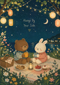 Load image into Gallery viewer, Friendship - Personalised Card — with punch holes
