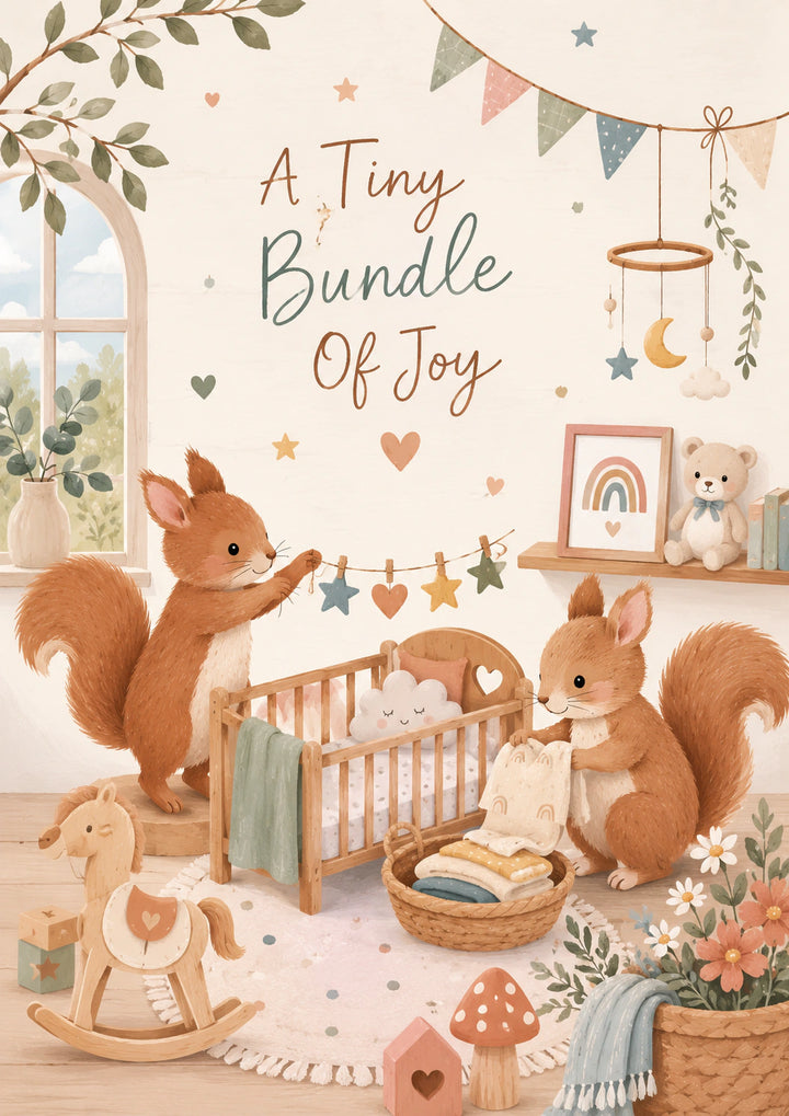 New Baby - Personalised Card