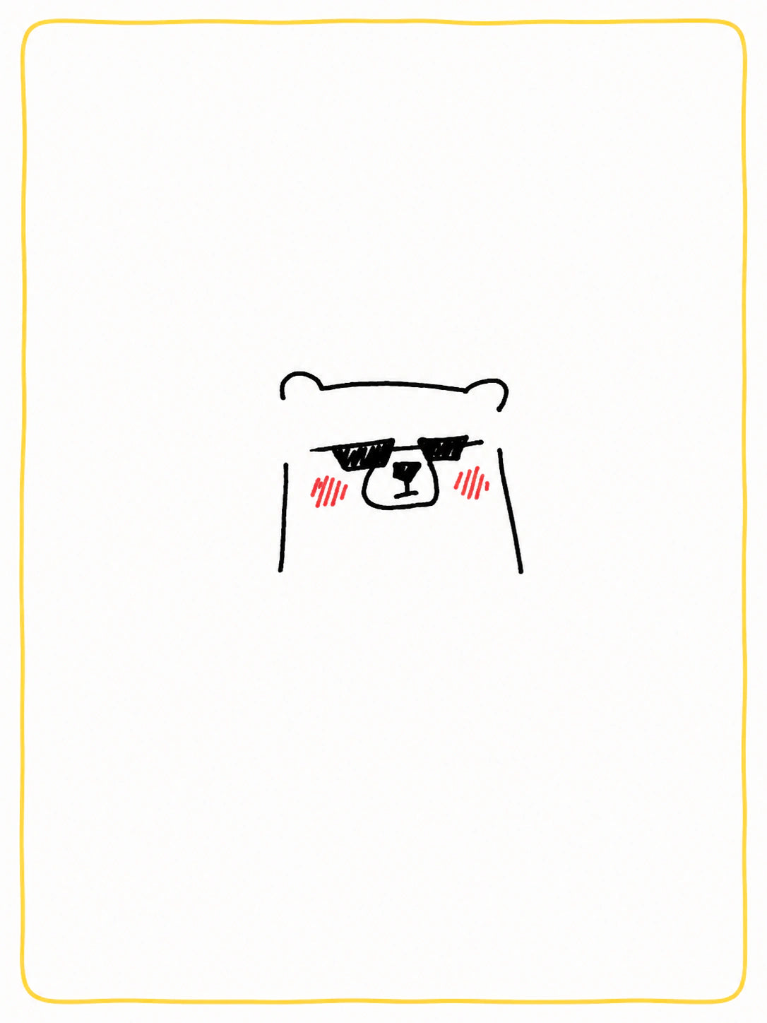 Send A Smile - Personalised Card