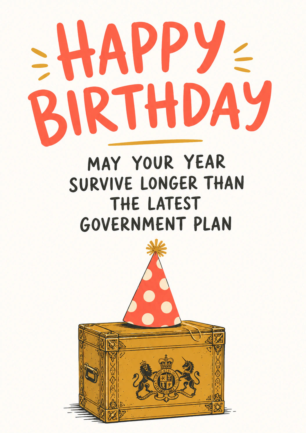 Birthdays - Personalised Card