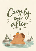 Load image into Gallery viewer, Weddings - Personalised Card — with punch holes
