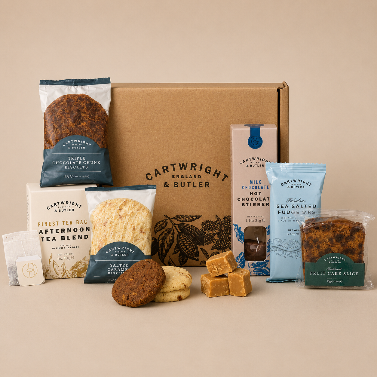 Cartwright & Butler Tea Hamper