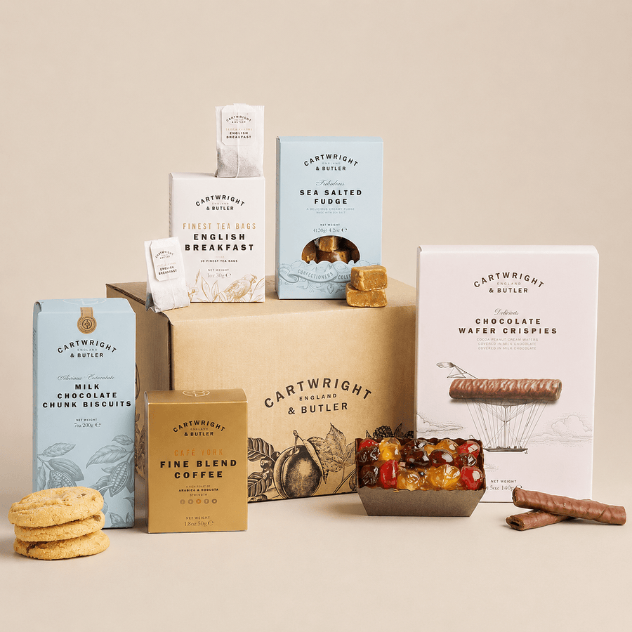 Cartwright & Butler Treats Hamper