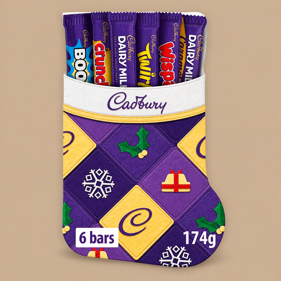 Cadbury Festive Stocking Chocolate Selection