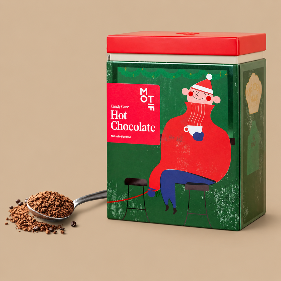 Motif Hot Chocolate in Tin