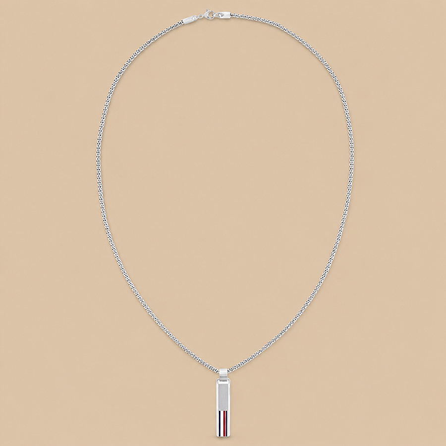 Tommy Hilfiger 2790314 Dog Tag Pendant Necklace