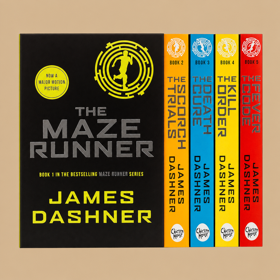 Maze Runner Series James Dashner 5 Books Collection Set