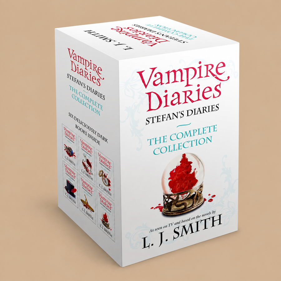 The Vampire Diaries: Stefan’s Diaries Complete 6-Book Box Set