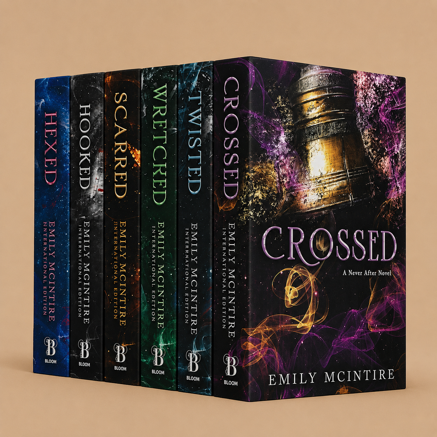Emily McIntire Never After Series Complete 6-Book Collection
