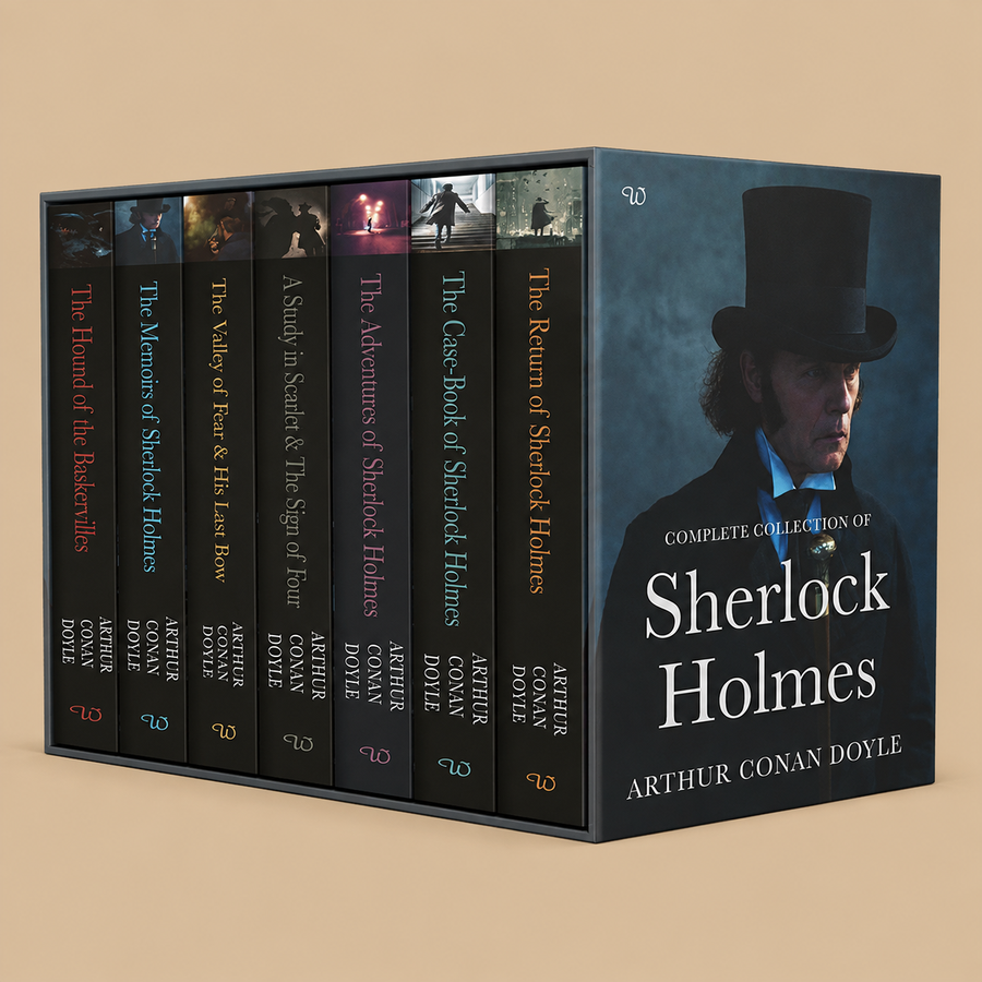 Sherlock Holmes Complete 7-Book Collection by Arthur Conan Doyle