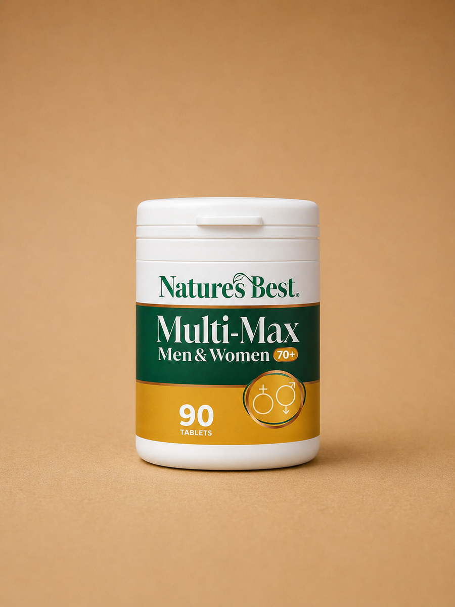 Nature’s Best Multi-Max 70+ Multivitamins – 90 Tablets