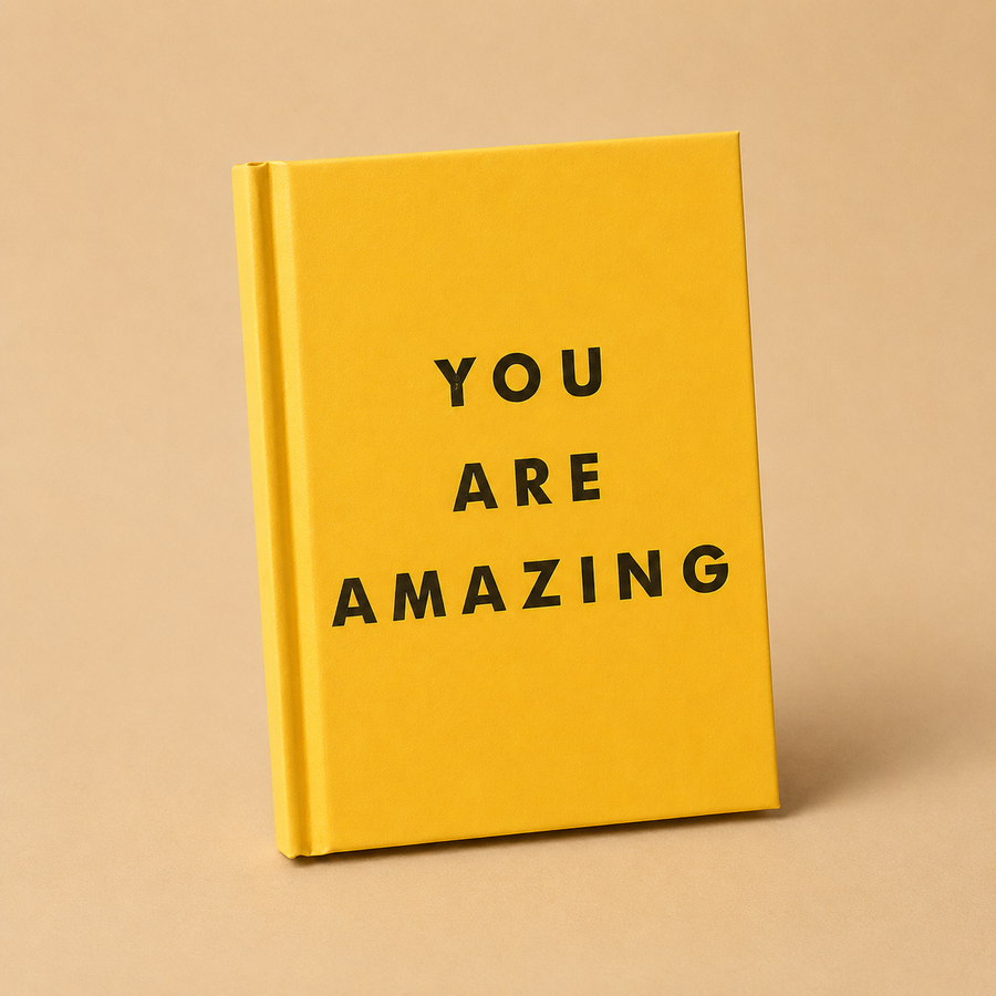 You Are Amazing Inspirational Quote Book
