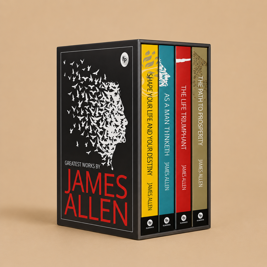 James Allen Greatest Works 4-Book Collection