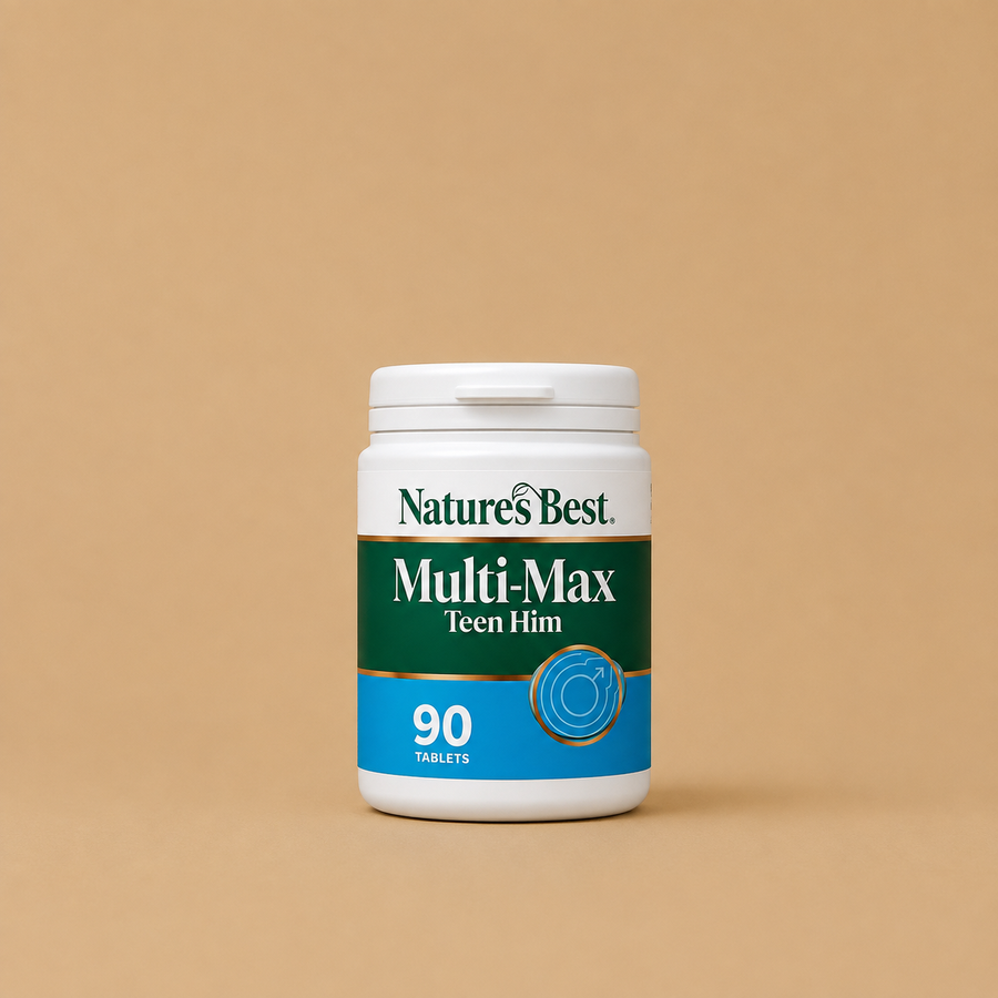 Nature’s Best Multi-Max Teen Him – 90 Tablets