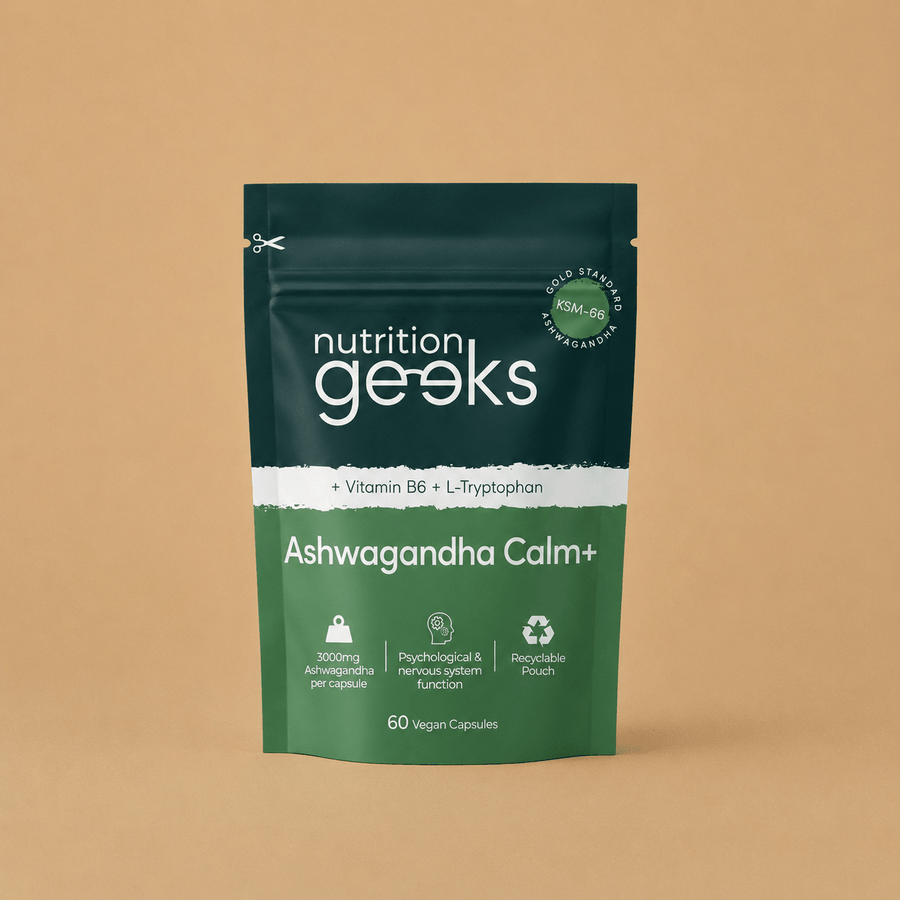 Nutrition Geeks Ashwagandha Calm+