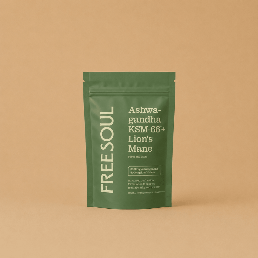 Free Soul Ashwagandha & Lion's Mane
