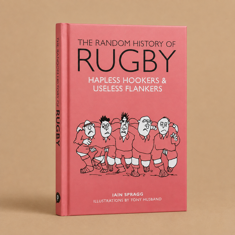 The Random History of Rugby Book