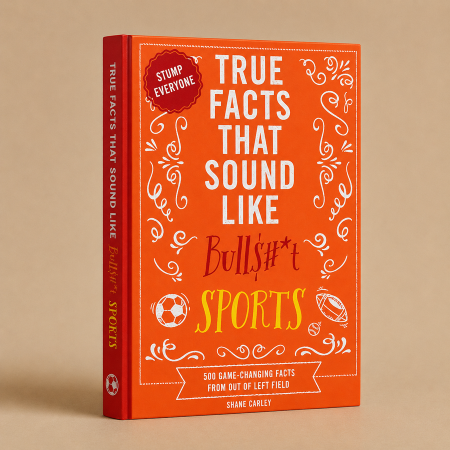 True Facts That Sound Like Bullsh*t: Sports
