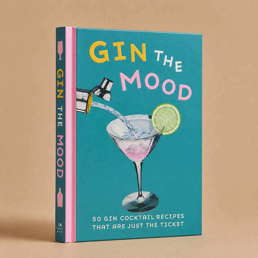 Gin The Mood Book