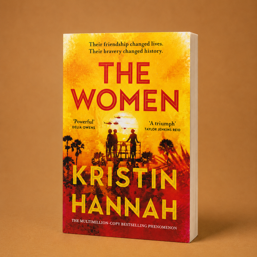 The Women by Kristin Hannah paperback