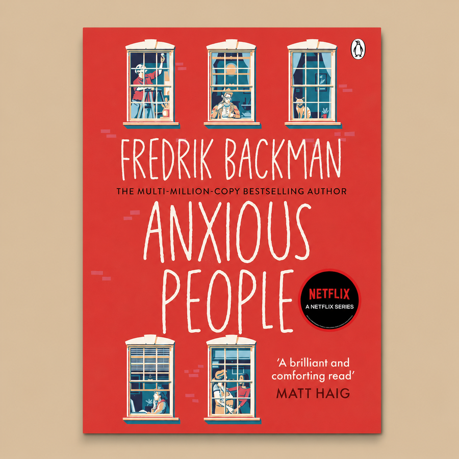Anxious People by Fredrik Backman