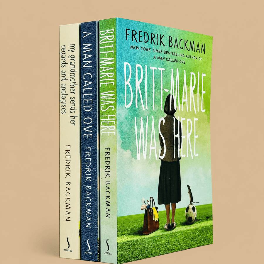 Fredrik Backman 3-Book Collection