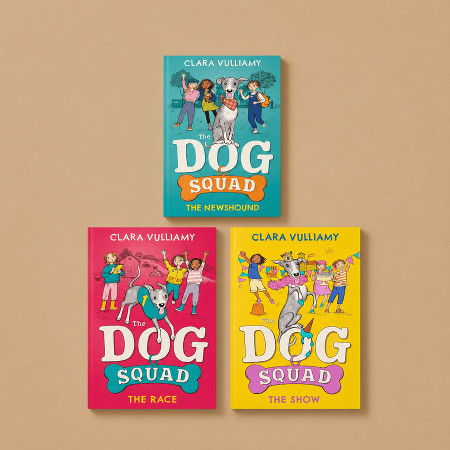 The Dog Squad 3-Book Collection