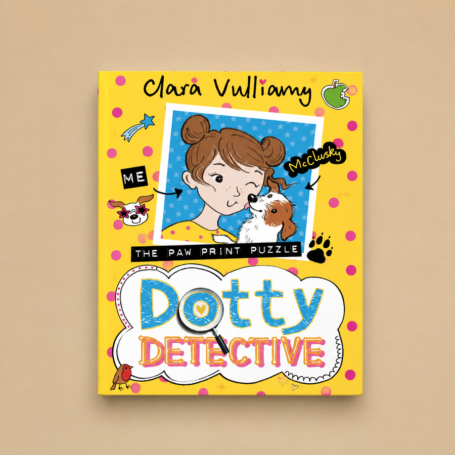 Dotty Detective: The Paw Print Puzzle